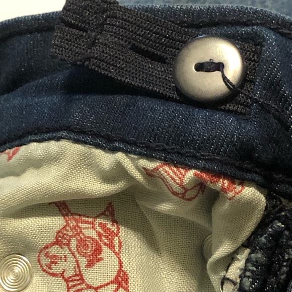 True Religion Geno Relaxed Slim Fit Jeans Size 8 - Picture 10 of 11